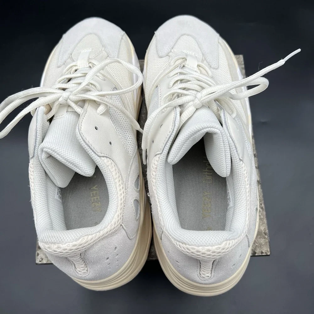 Adidas Yeezy Boost 700 analog V1 ivory Grey EG7596 Men's Size 13